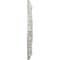 Ekena Millwork Rose Ceiling Medallion (Fits Canopies up to 7 1/4"), 18"OD x 3 1/2"ID x 1 1/2"P, Flash Blue CM18ROFBS - alternate 4